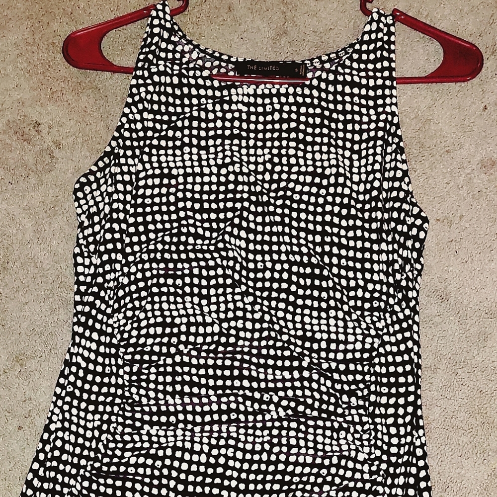 The Limited dressy tank top size s